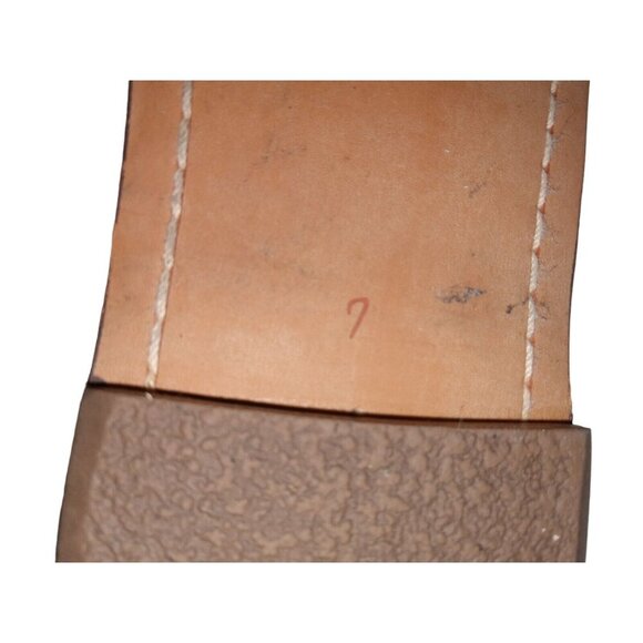 Sam Edelman Womens Gemma Gladiator Sandals Black Ankle Strap Flat Heel sz 7 - Picture 10 of 10